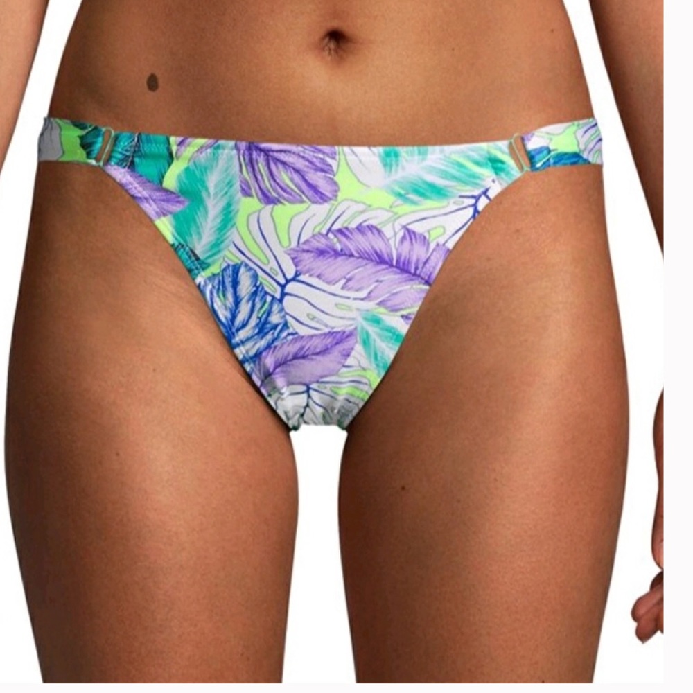 🍭Floral print bikini bottoms